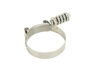 Slide images of KAMP 3.43 Inch Stainless Steel Spring Loaded Clamp