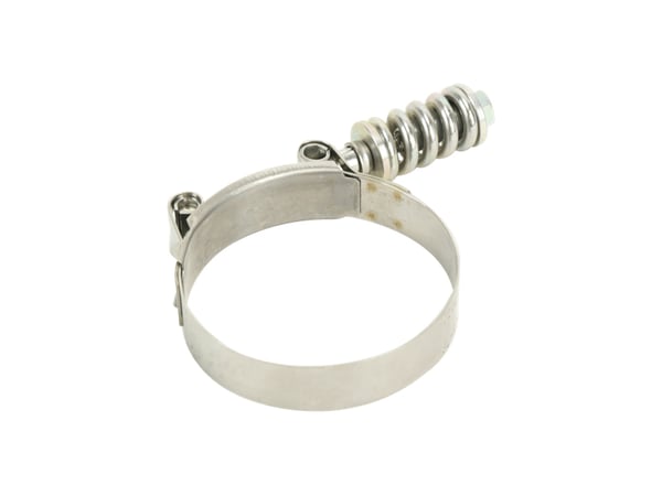 Slide images of KAMP 3.43 Inch Stainless Steel Spring Loaded Clamp