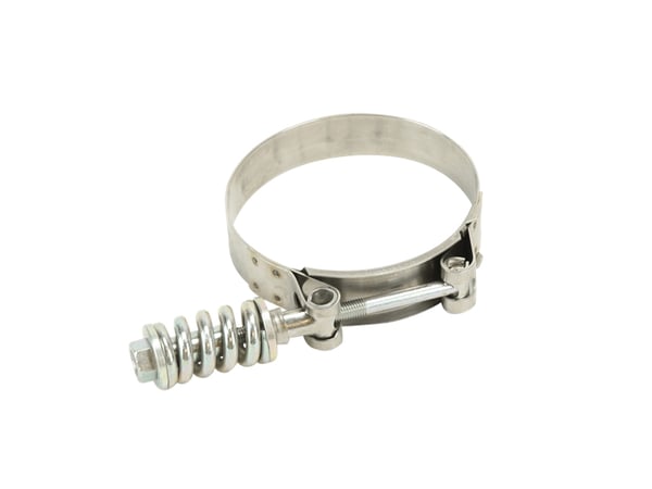 Slide images of KAMP 3.43 Inch Stainless Steel Spring Loaded Clamp