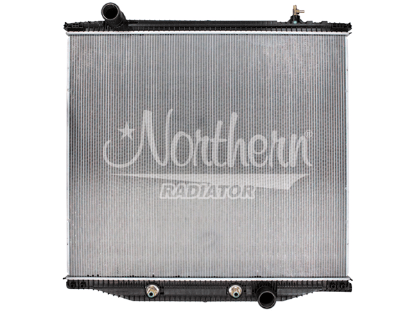 Slide images of Northern Radiator, Radiator for International and Navistar- 34 1/8 x 38 15/16 x 1 5/8 (PTR Without Frame)