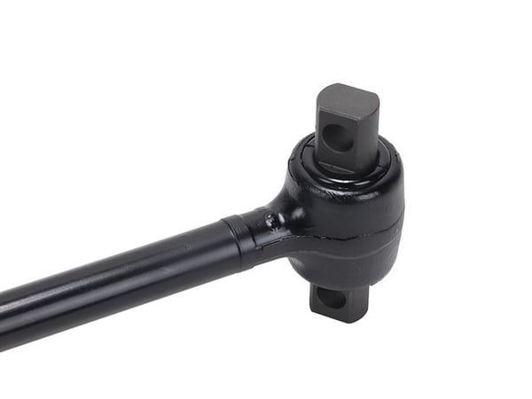 Slide images of KAMP 24 Inch Torque Rod Assembly - Rubber Bushings - Multiple Freightliner Applications