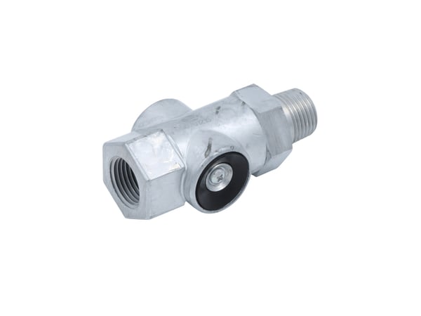 Slide images of KAMP Inline Quick Release Valve