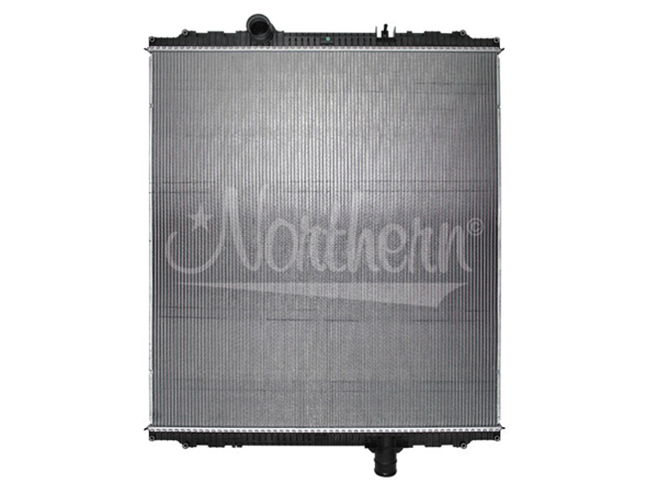 Slide images of Northern Radiator, Radiator for Freightliner - 35 x 38 1/2 x 2 1/16 (PTR Without Frame)