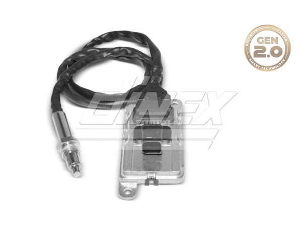 Slide images of Dinex NOx Sensor for DAF