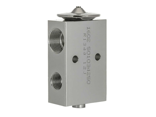 Slide images of Road Choice Block Standard Expansion Valve