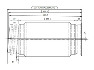 Slide images of Dinex Exhaust Bellow for Volvo and Mack