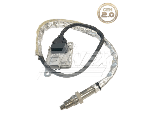 Slide images of Dinex NOx Sensor for Cummins
