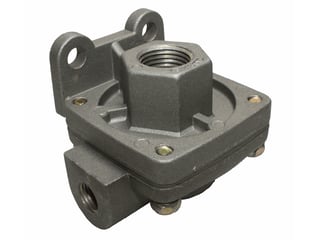 Slide images of KAMP Quick Release Valve (QR-1) - Multiple Volvo and International Applications
