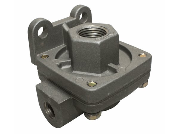 Slide images of KAMP Quick Release Valve (QR-1) - Multiple Volvo and International Applications