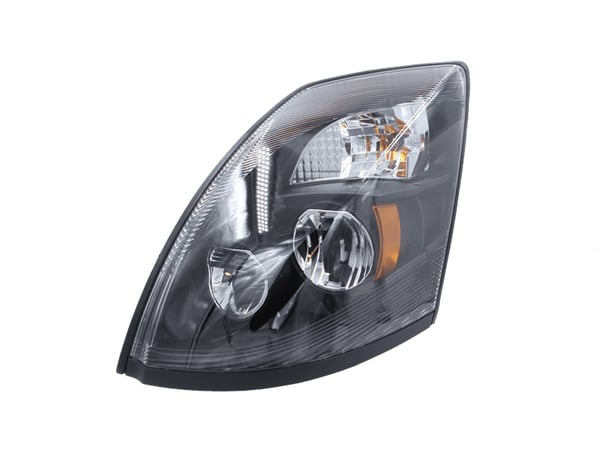 Slide images of KAMP Left Hand LED Headlamp for Select Volvo VNL Models