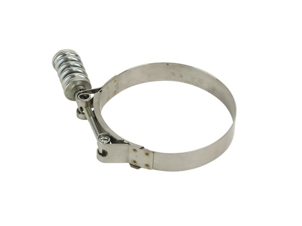 Slide images of KAMP 4.06 Inch Stainless Steel Spring Loaded Clamp