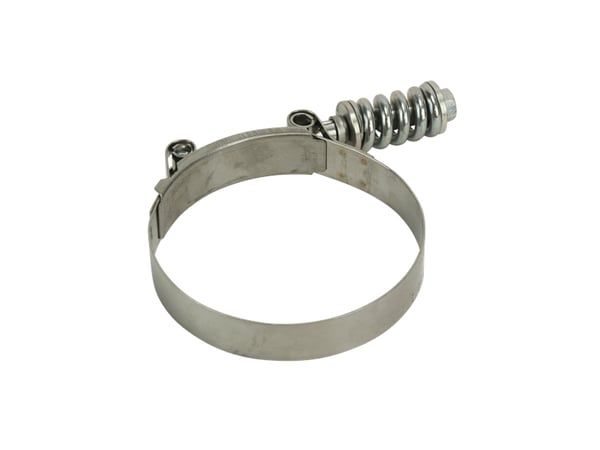 Slide images of KAMP 4.06 Inch Stainless Steel Spring Loaded Clamp