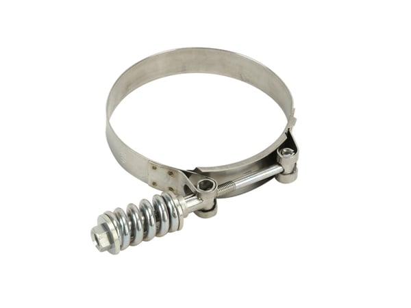 Slide images of KAMP 4.06 Inch Stainless Steel Spring Loaded Clamp