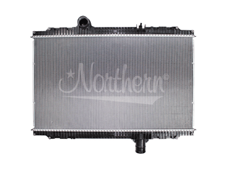 Main image of Northern Radiator, Radiator - 22 1/4 x 38 7/8 x 2 (PTR Without Frame) for Kenworth and Peterbilt