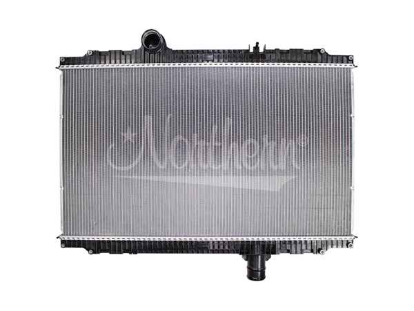Slide images of Northern Radiator, Radiator - 22 1/4 x 38 7/8 x 2 (PTR Without Frame) for Kenworth and Peterbilt