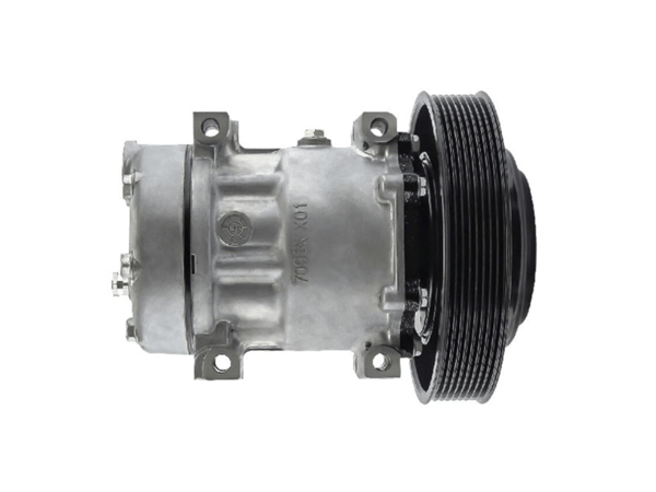 Slide images of Road Choice Compressor for Mack and Volvo