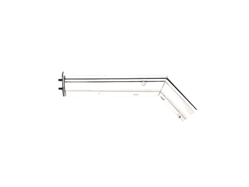 Main images of KAMP Stainless Steel Angled Mud Flap Hanger Set - Universal Applications