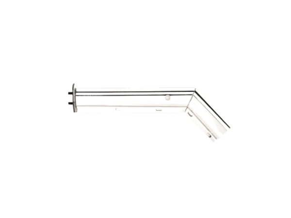Slide images of KAMP Stainless Steel Angled Mud Flap Hanger Set - Universal Applications