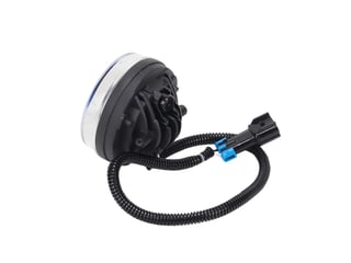 Slide images of KAMP LED Fog Lamp for Mack CHU, CXU and GU Models