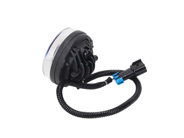 Slide images of KAMP LED Fog Lamp for Mack CHU, CXU and GU Models