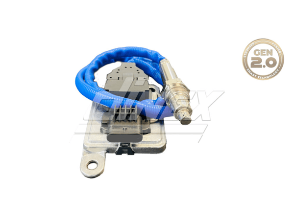 Slide images of Dinex NOx Sensor for Hino