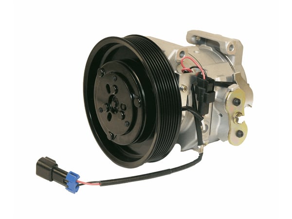 Slide images of KAMP A/C Compressor for Freightliner Cascadia - Denso Applications