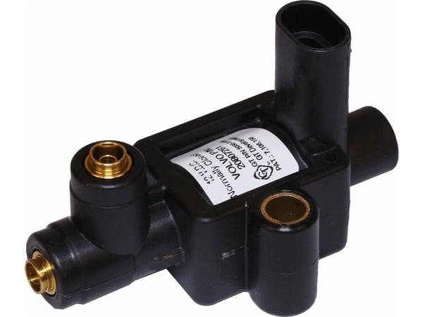 Slide images of KAMP 12 Volt Fan Clutch Solenoid - Normally Closed
