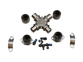 Main image of KAMP Half Round Universal Joint - Multiple Freightliner, International & Volvo Applications