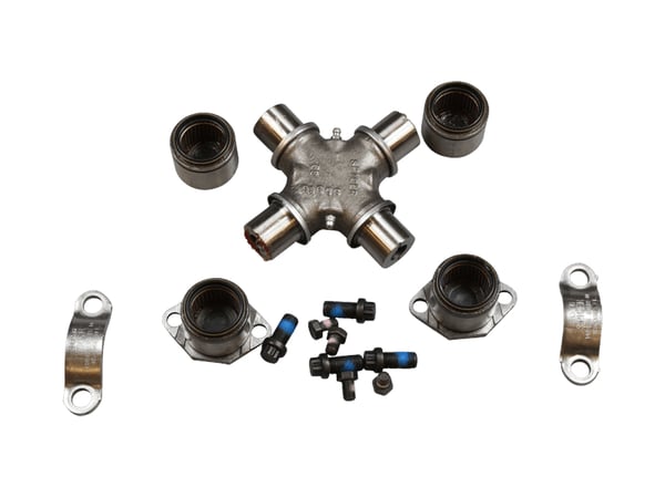 Slide images of KAMP Half Round Universal Joint - Multiple Freightliner, International & Volvo Applications