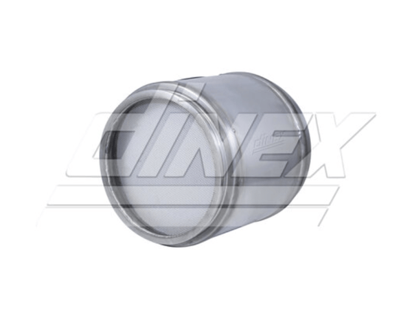 Slide images of Dinex DPF, Detroit Diesel