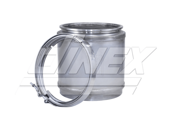 Slide images of Dinex DPF, Detroit Diesel