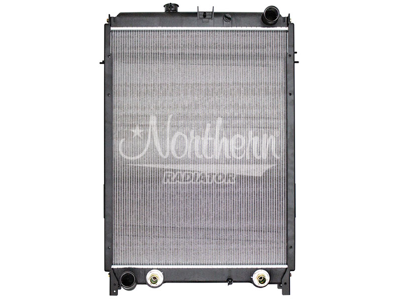 Main images of Northern Radiator, Radiator for Hino- 32 1/2 x 24 3/4 x 1 7/16 (With Frame)