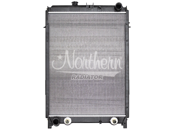 Slide images of Northern Radiator, Radiator for Hino- 32 1/2 x 24 3/4 x 1 7/16 (With Frame)