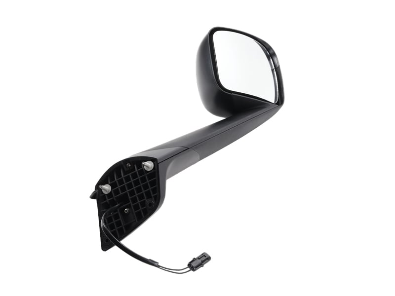 Main images of KAMP Right Hand Hood Mirror for Freightliner Cascadia (2018 and Up)