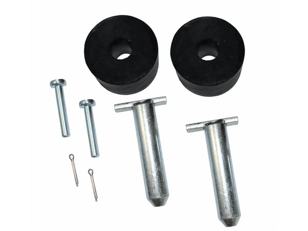 Slide images of KAMP Trunnion Kit for Holland and Fontaine Fifth Wheels