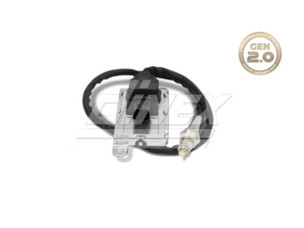 Slide images of Dinex NOx Sensor for DAF Trucks