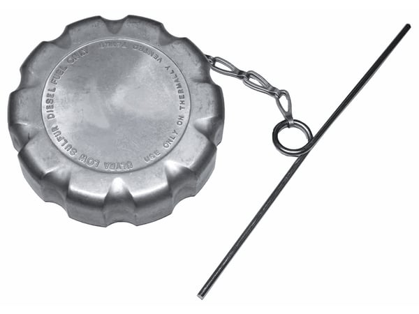 Slide images of KAMP 3 Inch Non-Locking Fuel Cap - Multiple Mack Applications