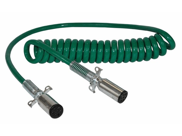 Slide images of KAMP 15 Foot ABS 7 Way Coil Set