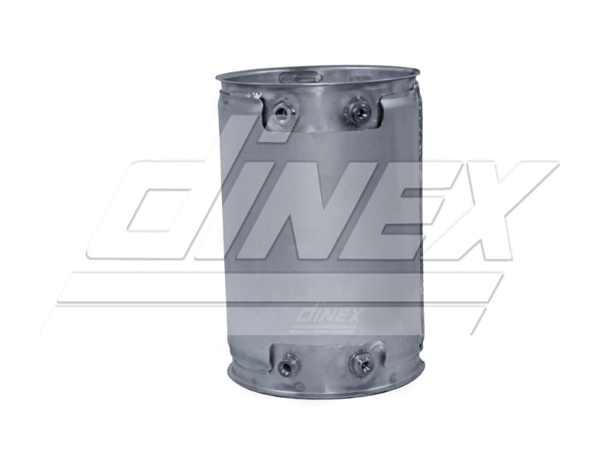 Slide images of Dinex DPF for Cummins