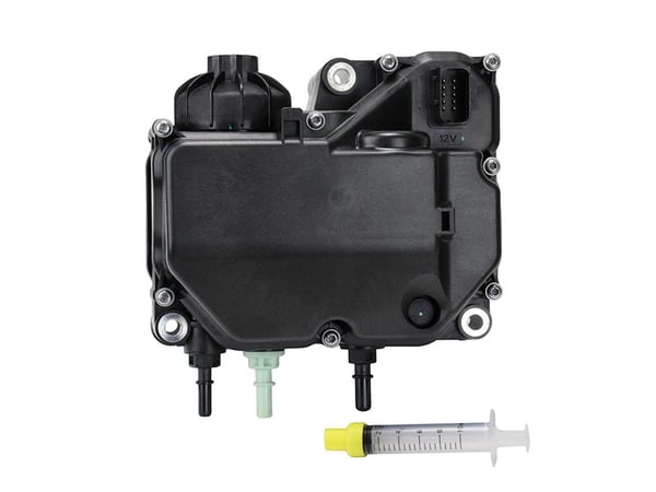 Slide images of KAMP DEF Pump - Multiple International, Kenworth, Peterbilt Applications