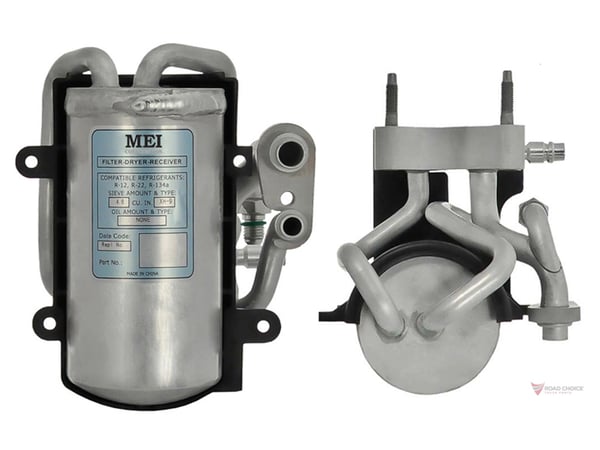 Slide images of Road Choice RC RDP1222 Air Drier for International Prostar Sleeper with Cummins ISX Engine