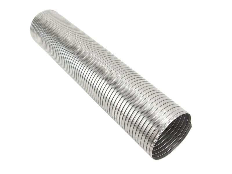 Main images of KAMP 24 Inch x 5 Inch Stainless Steel Exhaust Flex Pipe