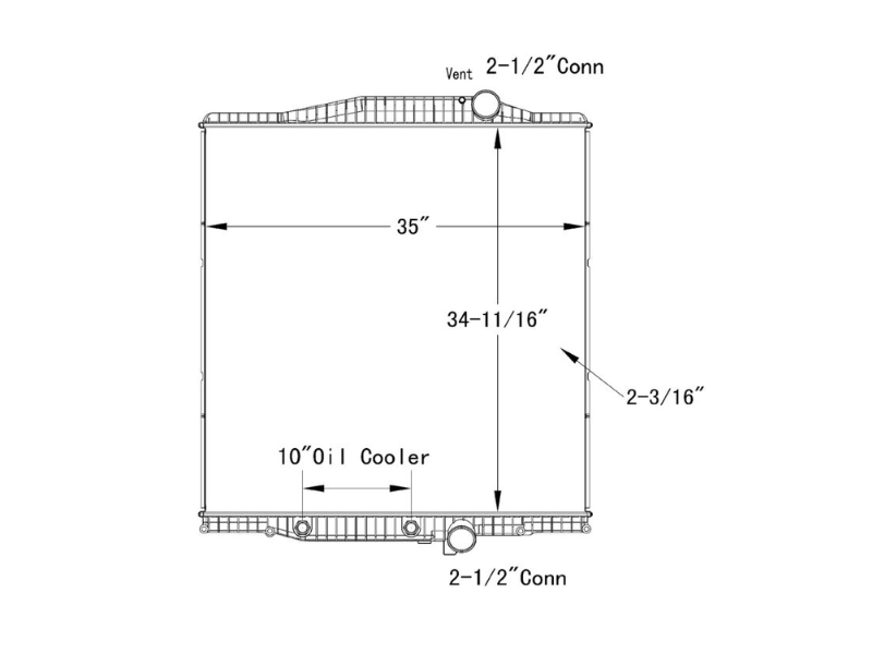 Main images of Road Choice Radiator