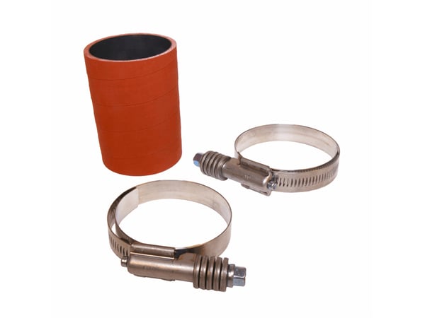 Slide images of KAMP EGR Cooler Install Kit - Several Mack and Volvo Applications