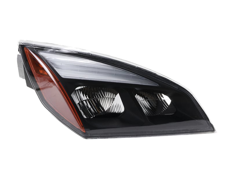 Main images of KAMP Right Hand LED Headlamp Assembly for Freightliner Cascadia (2018 and Up)
