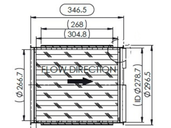 Slide images of Dinex DPF for Cummins