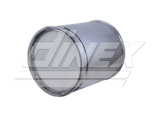 Slide images of Dinex DPF for Cummins