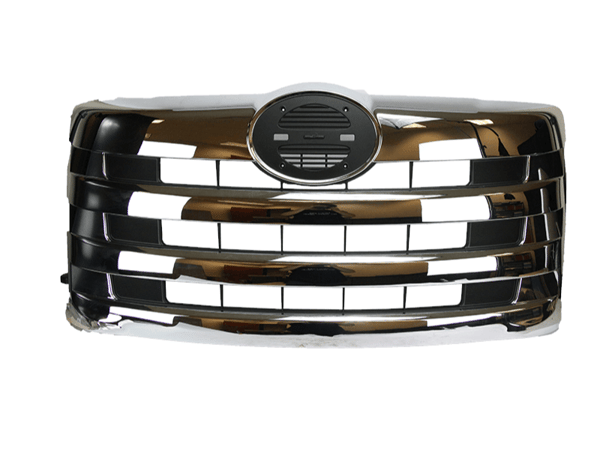 Slide images of Grille Without Bug Screen for Hino