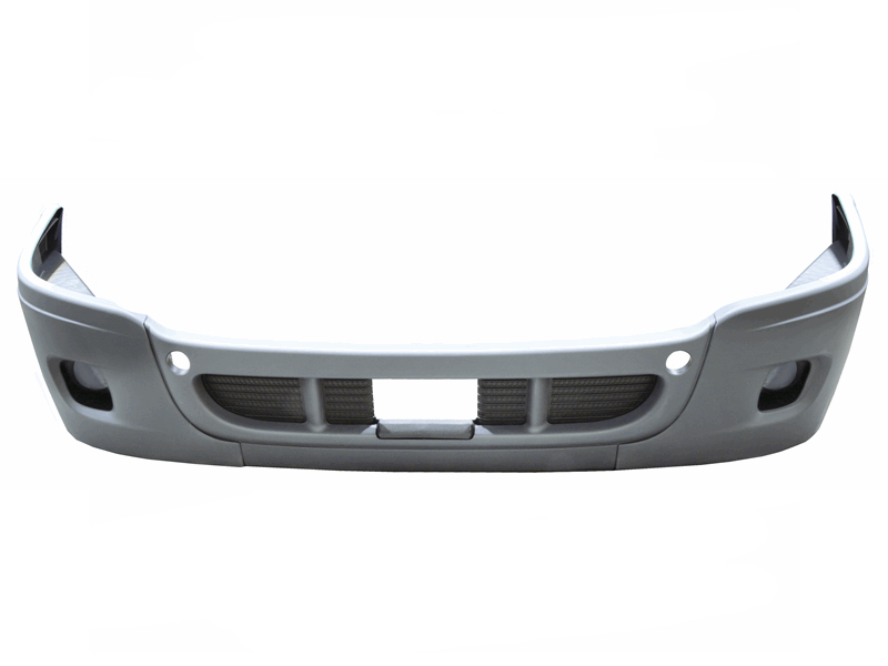 Main images of KAMP Bumper Assembly with Fog Lamp Holes for Select Freightliner Models