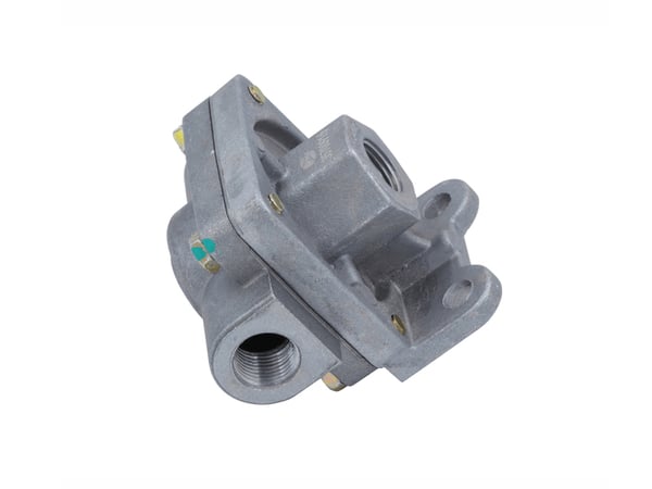 Slide images of KAMP Quick Release Valve (QR-1) for Freightliner M2 106 (2012)
